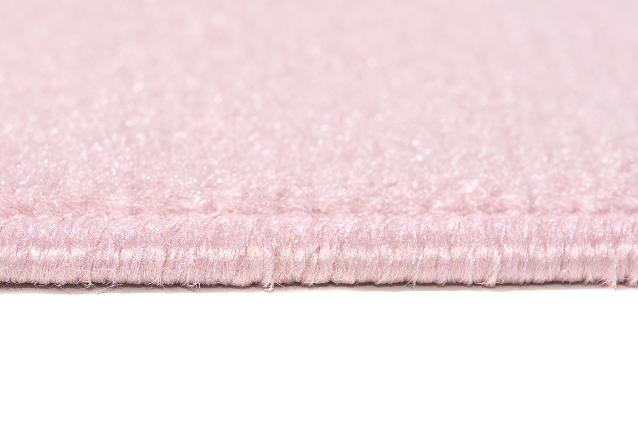 Alfombra infantil de pelo corto rosa gris animales panda habitación infantil fácil de cuidar ECOTEX - Imagen 14 de 17
