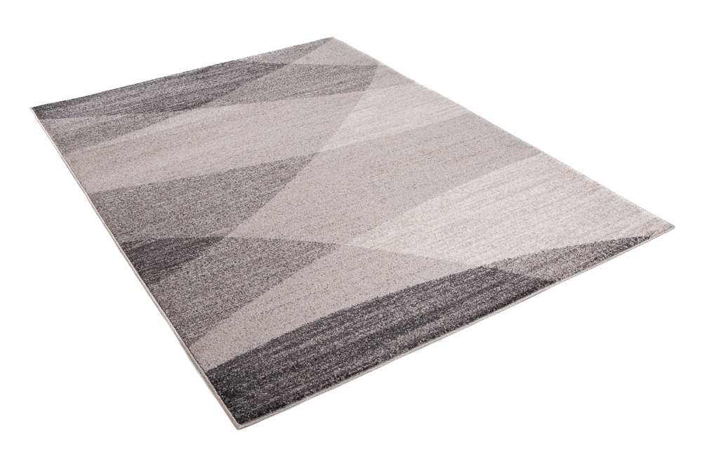 Alfombra de pelo corto moderna melerizada diseño borroso salón dormitorio ecotex - Imagen 15 de 15