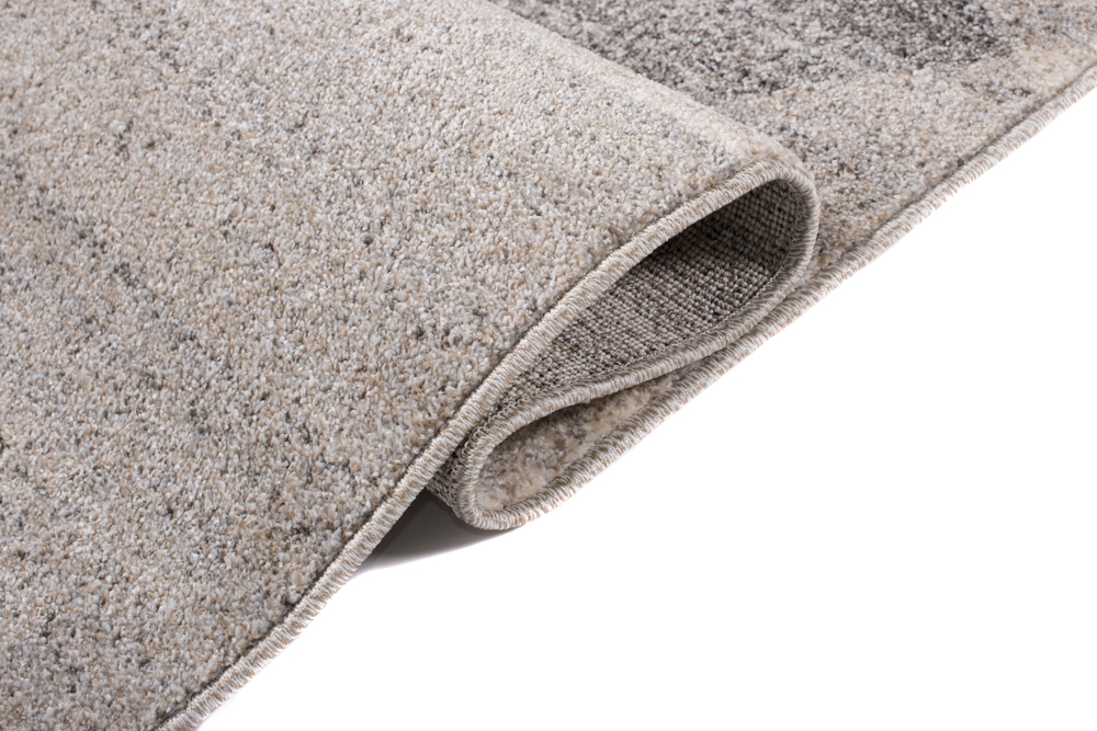 Alfombra de pelo corto moderna melerizada diseño borroso salón dormitorio ecotex - Imagen 13 de 15