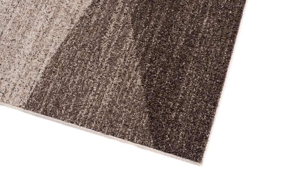 Alfombra de pelo corto moderna melerizada diseño borroso salón dormitorio ecotex - Imagen 5 de 15