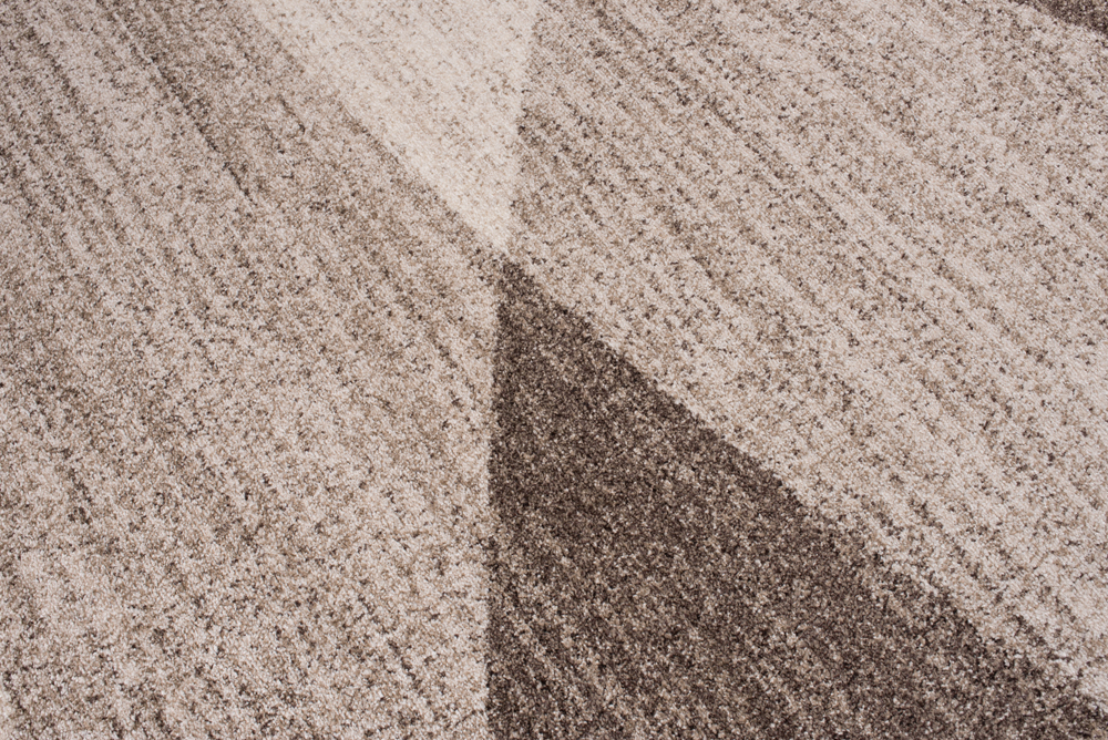 Alfombra de pelo corto moderna melerizada diseño borroso salón dormitorio ecotex - Imagen 4 de 15