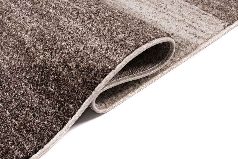 Alfombra de pelo corto moderna melerizada diseño borroso salón dormitorio ecotex - Imagen 6 de 15