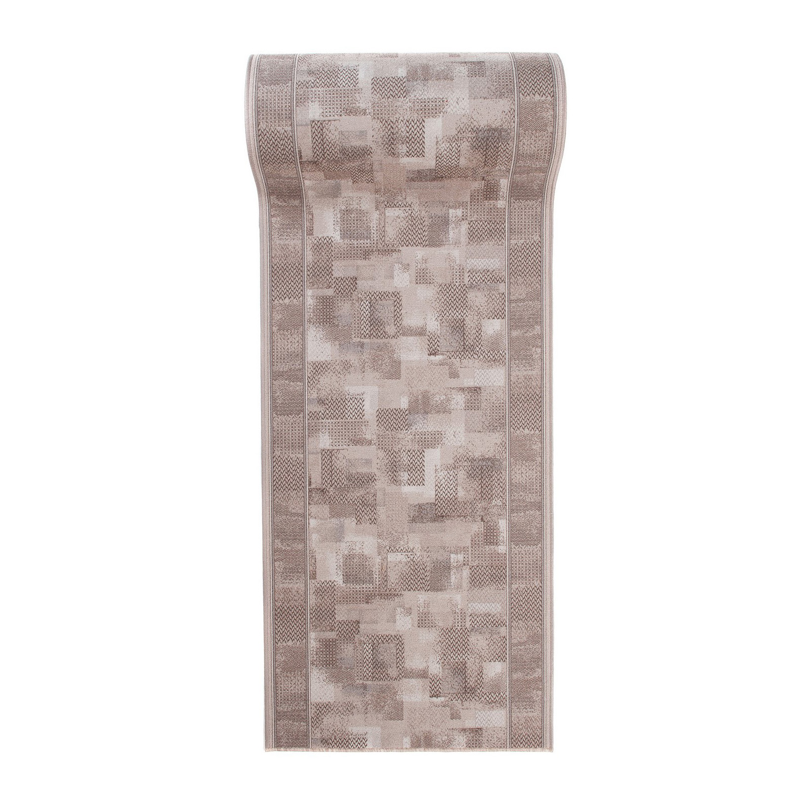 Anti Rutsch Teppich Läufer Rutschfest Meterware Grau Beige Wohnzimmer Flur - Bild 22 von 32