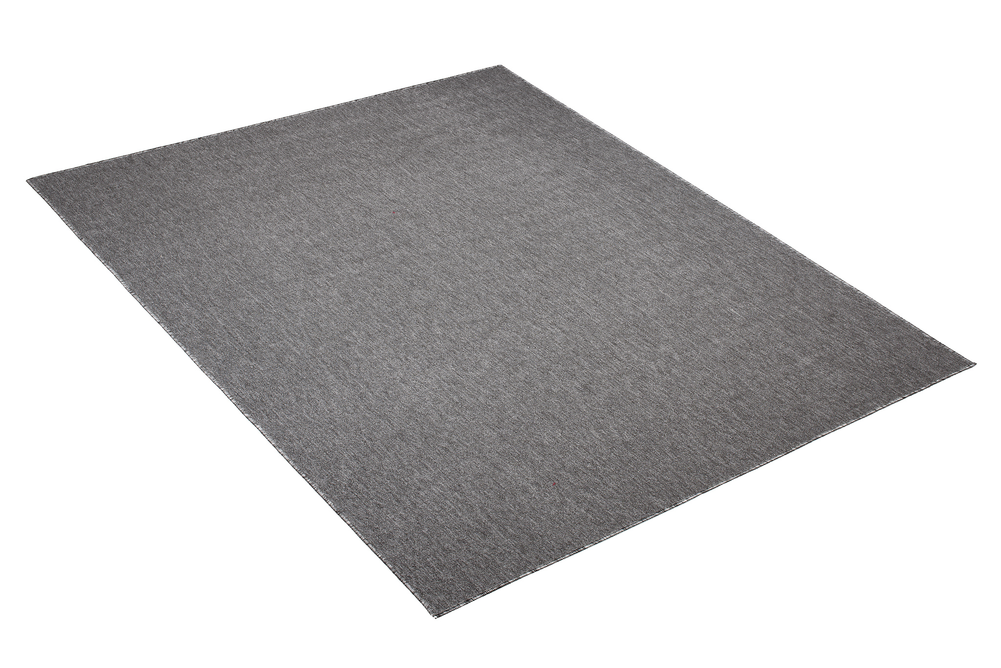 Tappeto soggiorno tinta unita grigio nero moderno pelo corto tecnologia loop ÖKOTEX - Foto 19 di 31