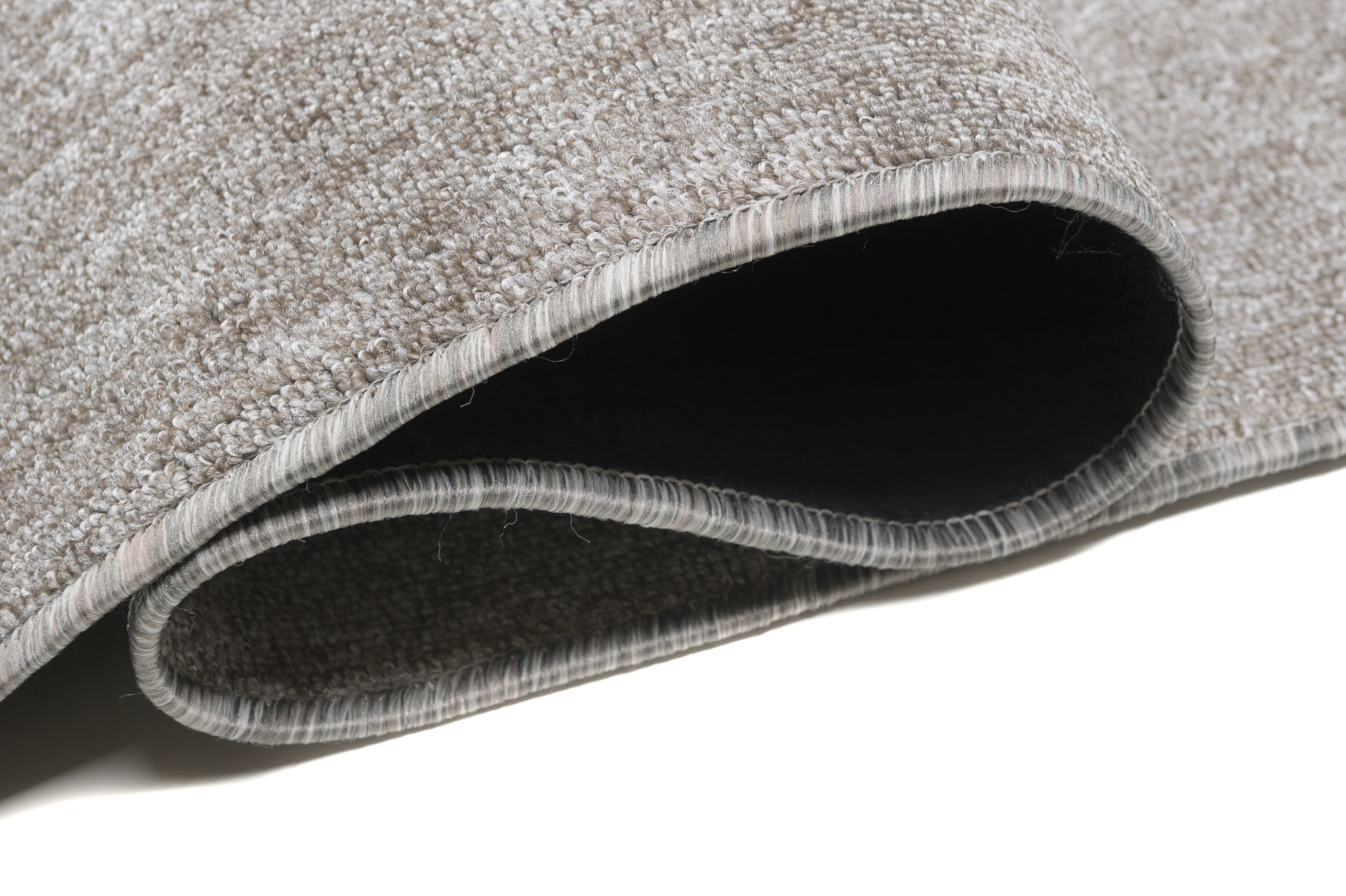 Tappeto soggiorno tinta unita grigio nero moderno pelo corto tecnologia loop ÖKOTEX - Foto 26 di 31