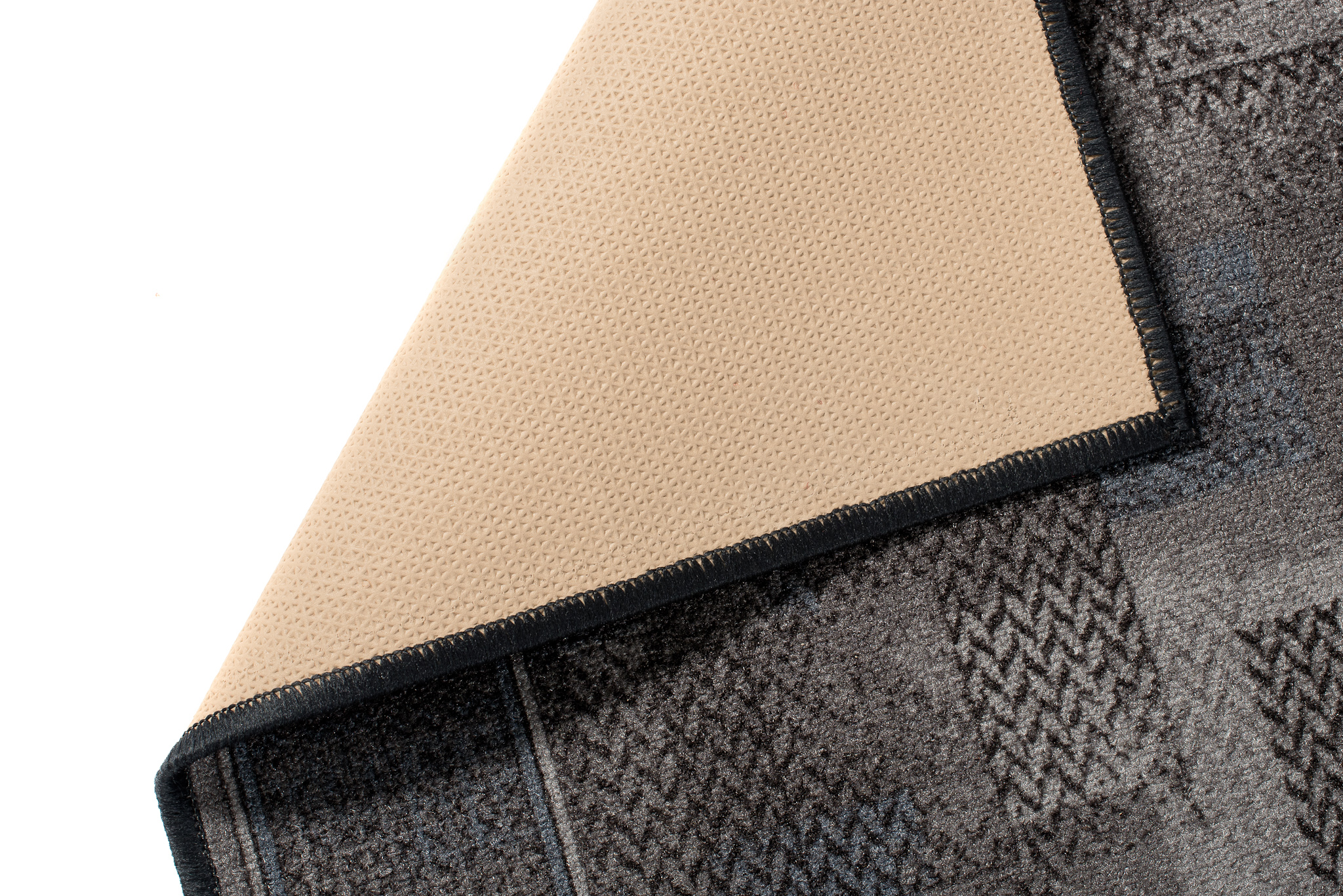 Anti Rutsch Teppich Läufer Rutschfest Meterware Grau Beige Wohnzimmer Flur - Bild 30 von 32