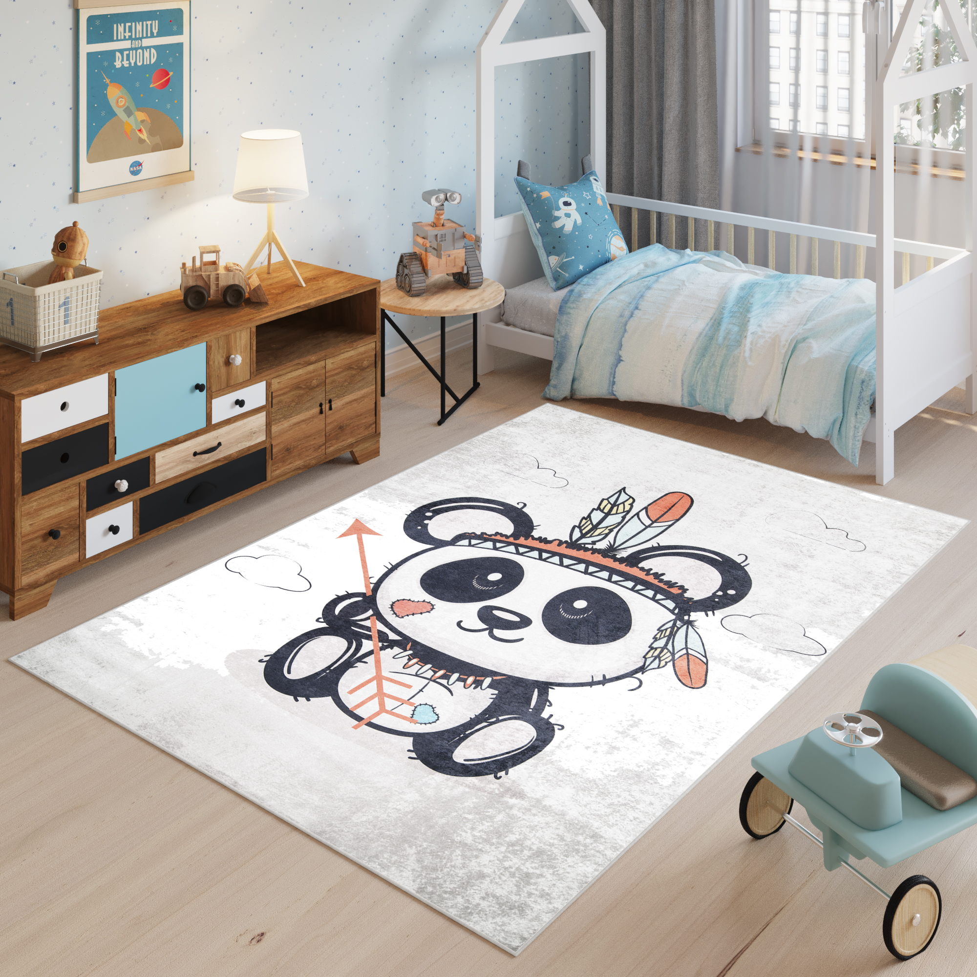 Small rug best sale for nursery