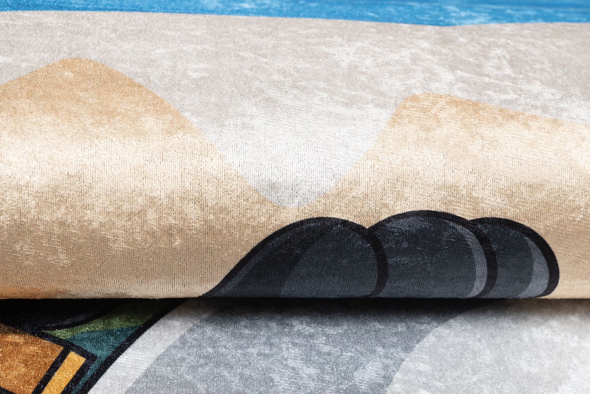 Tapis tapis pour enfants lavable panda pirate antidérapant chambre pour enfants - Photo 8/12
