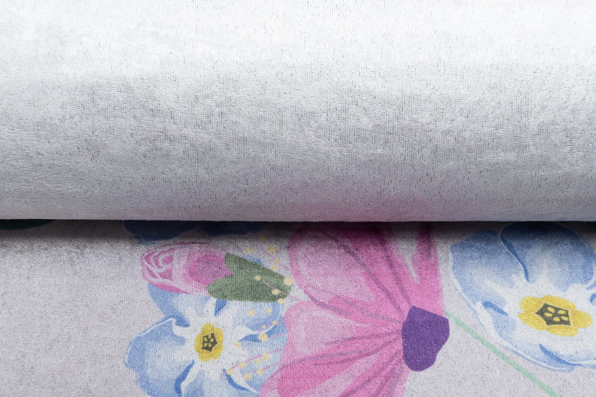 Tapis Enfant Moderne Lavable Imprimé Antidérapant Ours Chat Chambre Enfant - Photo 8/12