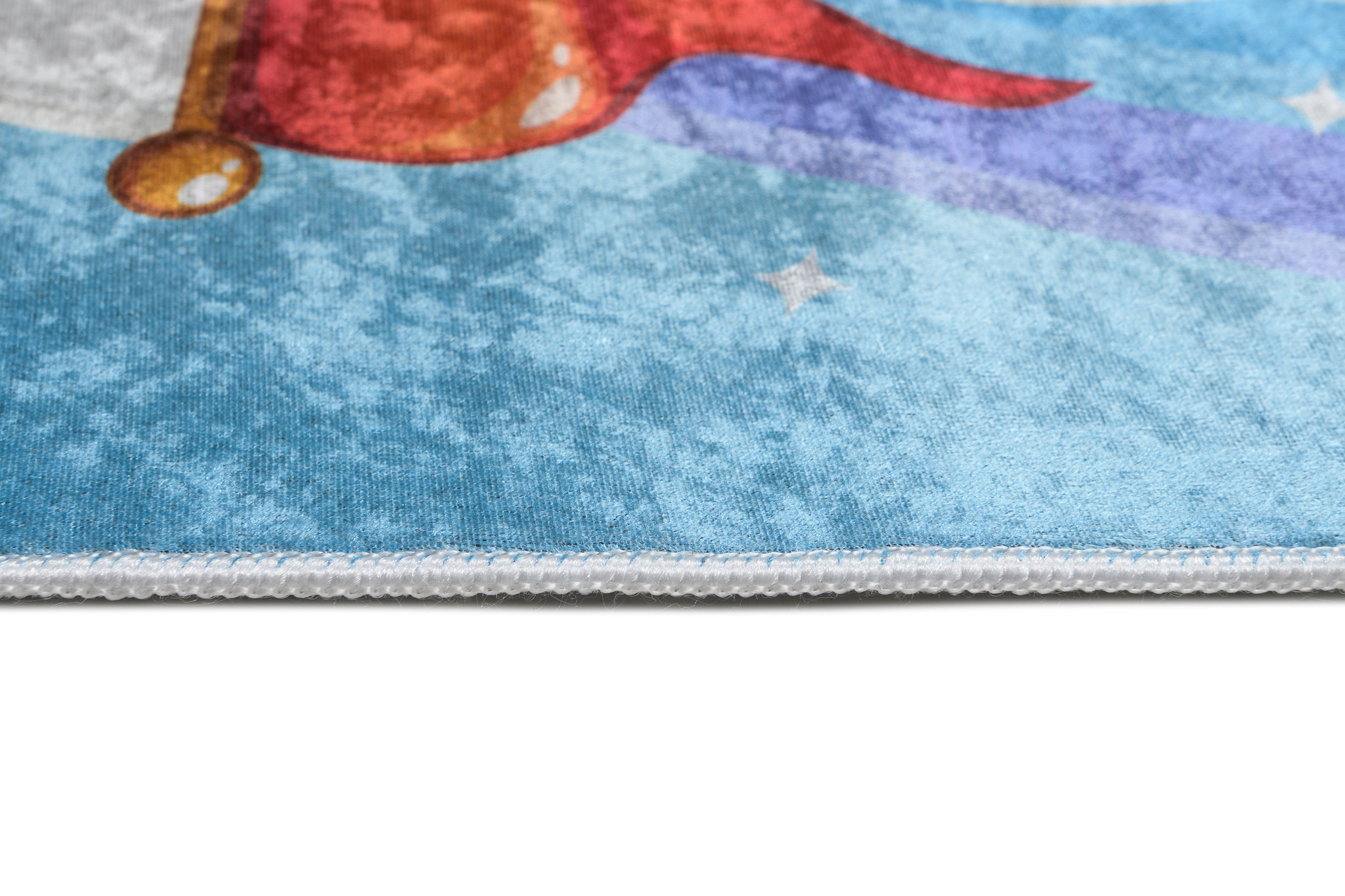 Alfombra infantil habitación infantil cerradura motivo colorido lavable antideslizante colorido - Imagen 7 de 12