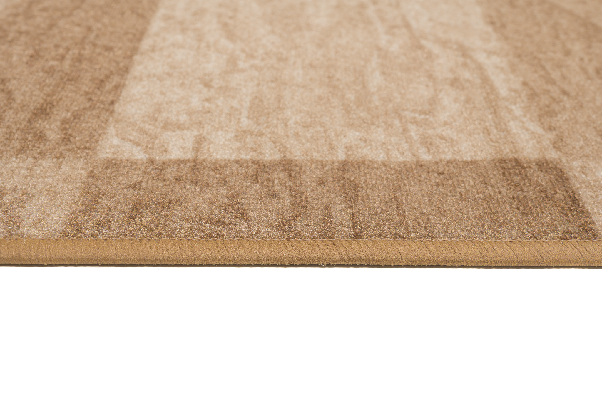  RUGMRZ Teppiche, Dämm- & Schutzmatten Teppich Flur rutschfest  Brauner Teppich Europäischer Stil Rechteck Formaldehyd Frei 200 x 300 cm