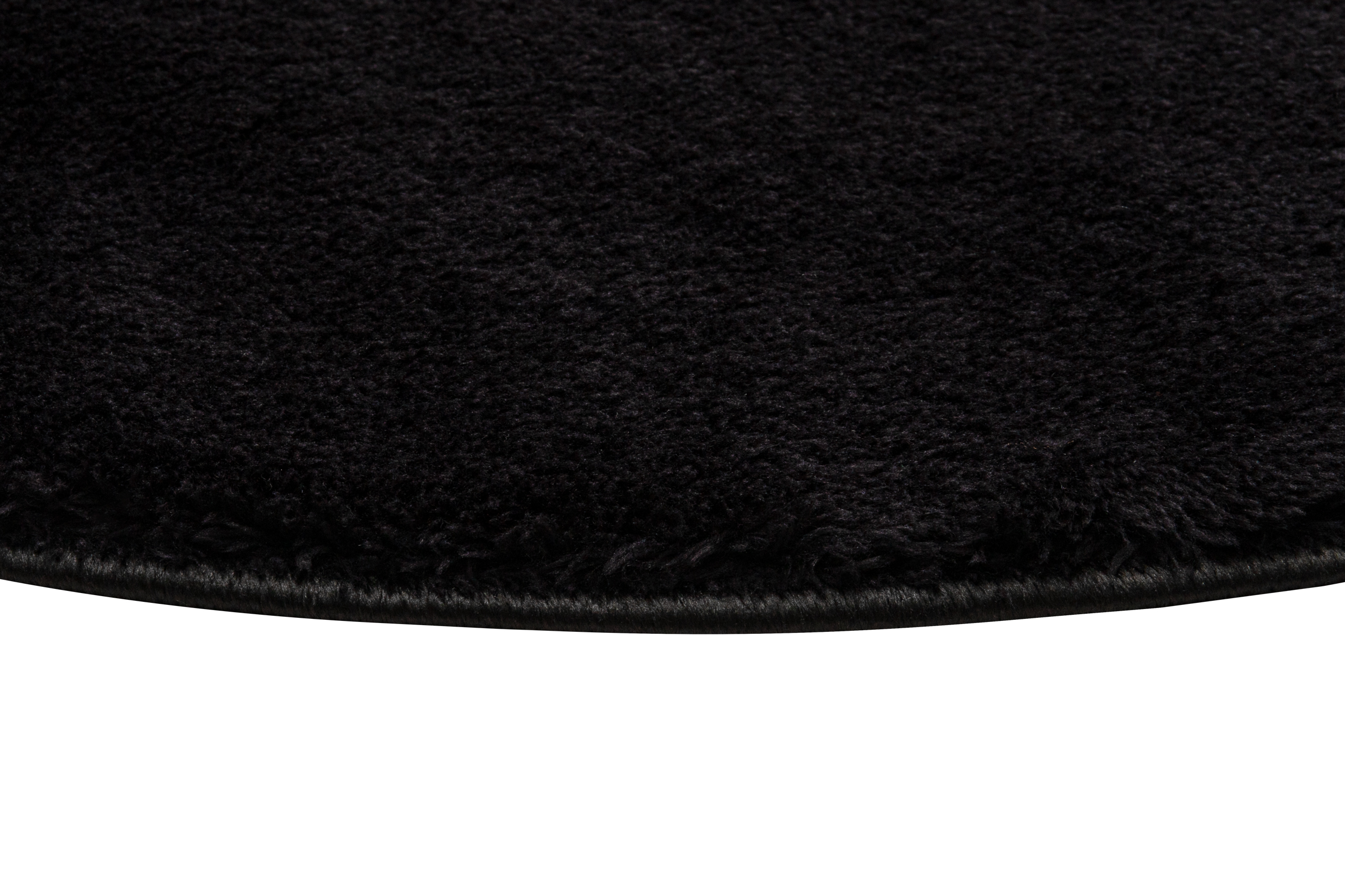 Alfombra Redonda Monocromática Beige Lavable Antideslizante Moderna Salón Dormitorio - Imagen 19 de 22
