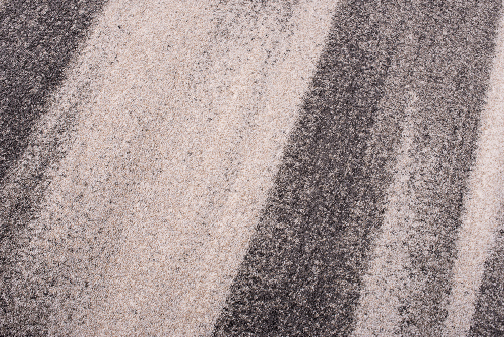 Alfombra de pelo corto moderna a rayas mellizadas de diseño alfombras borrosas salón - Imagen 11 de 27