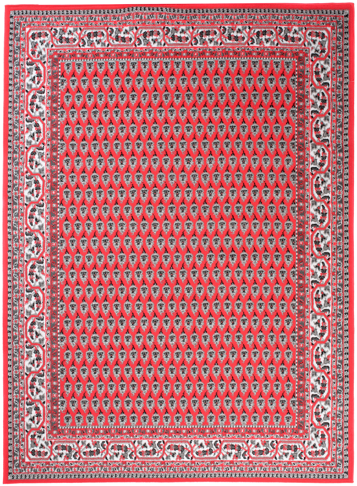 Teppich Modern Blumen Ornament Beige Braun Rot Lila Wohzimmer Schlafzimmer - Bild 11 von 41