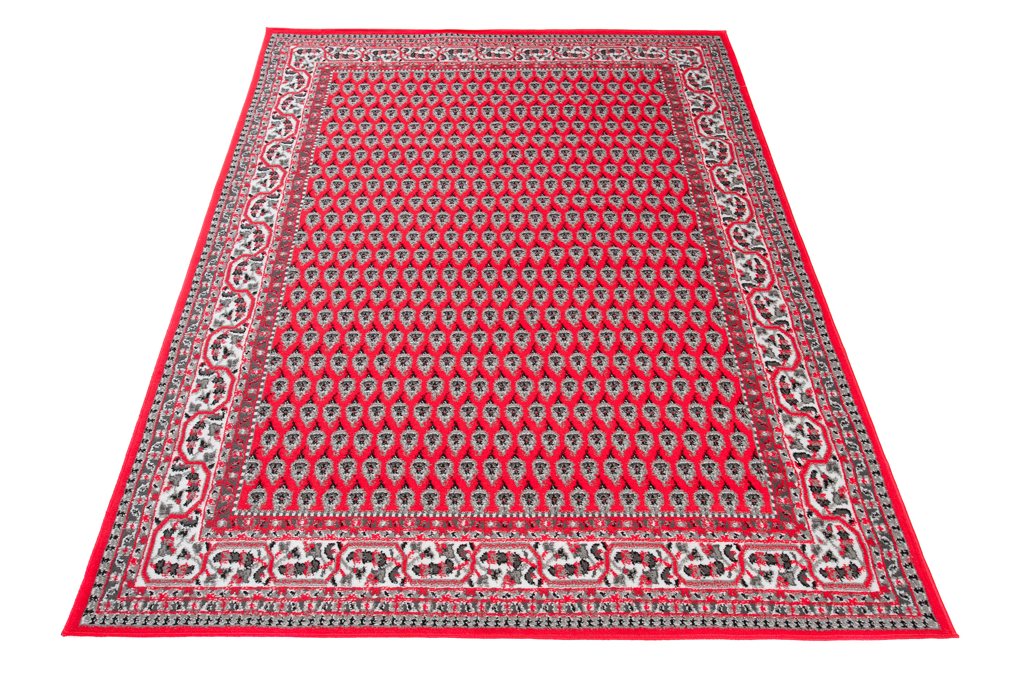 Teppich Modern Blumen Ornament Beige Braun Rot Lila Wohzimmer Schlafzimmer - Bild 16 von 41