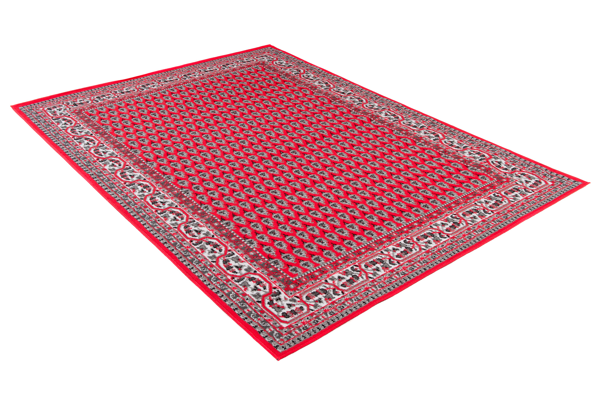 Teppich Modern Blumen Ornament Beige Braun Rot Lila Wohzimmer Schlafzimmer - Bild 17 von 41