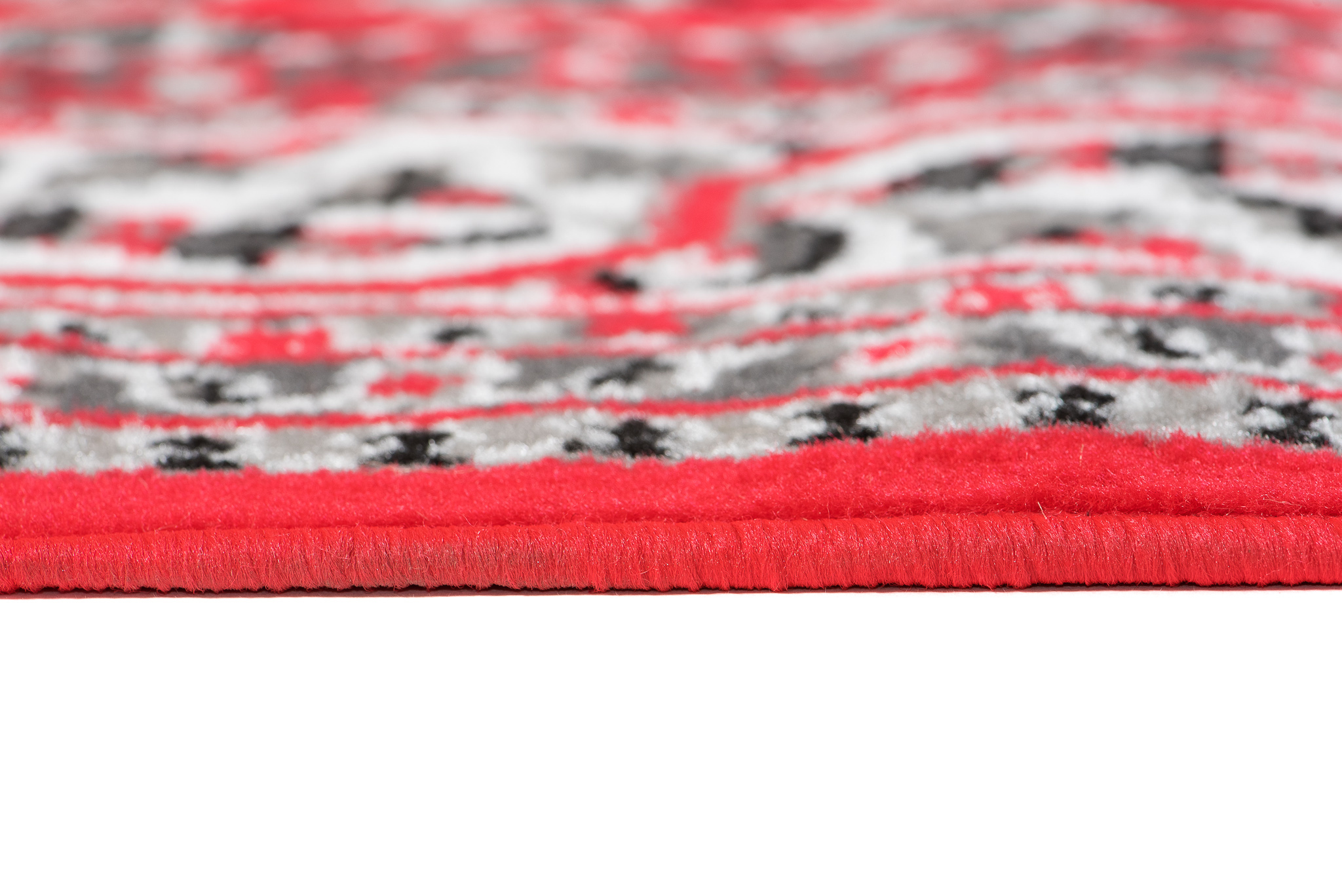 Teppich Modern Blumen Ornament Beige Braun Rot Lila Wohzimmer Schlafzimmer - Bild 14 von 41