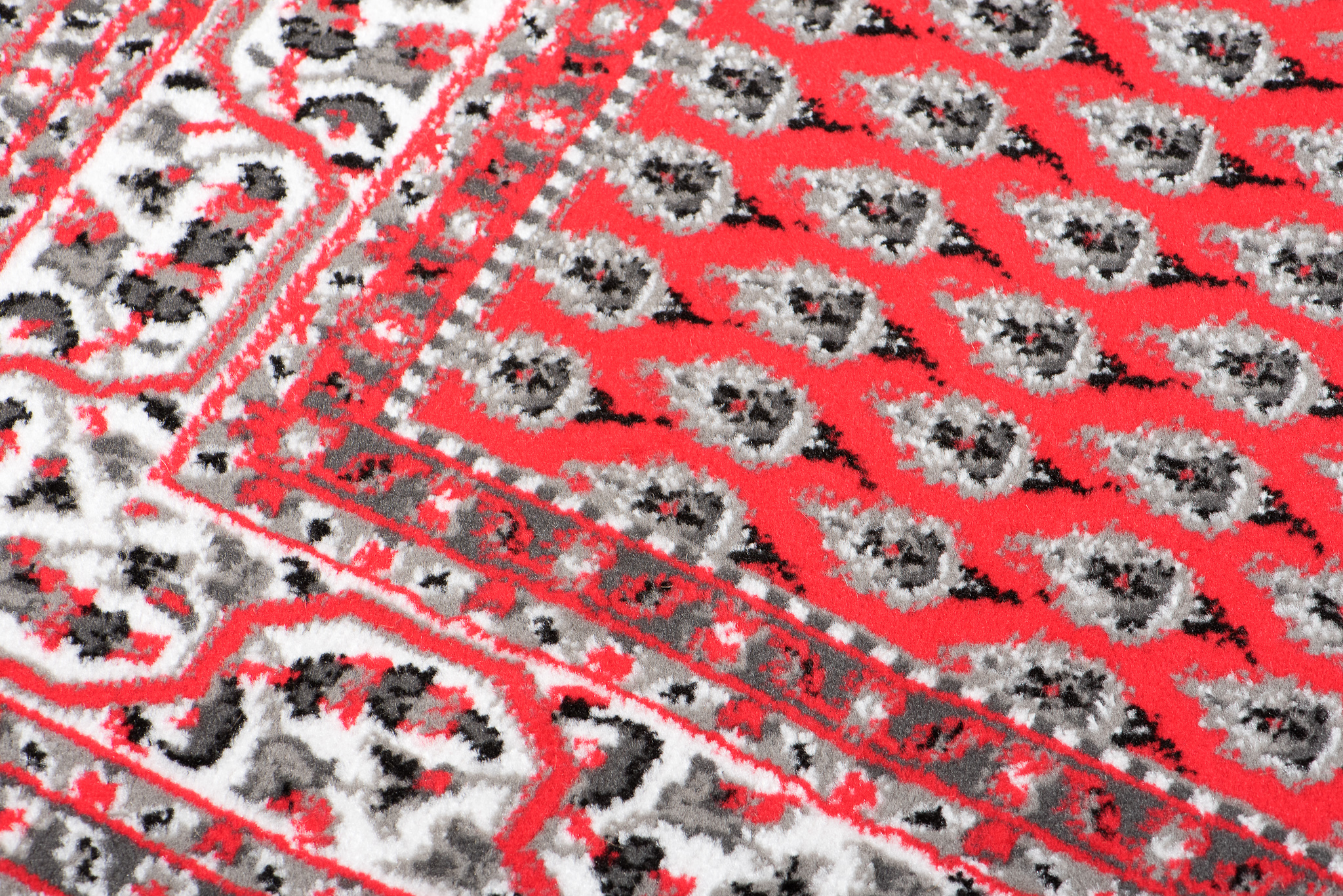 Teppich Modern Blumen Ornament Beige Braun Rot Lila Wohzimmer Schlafzimmer - Bild 12 von 41