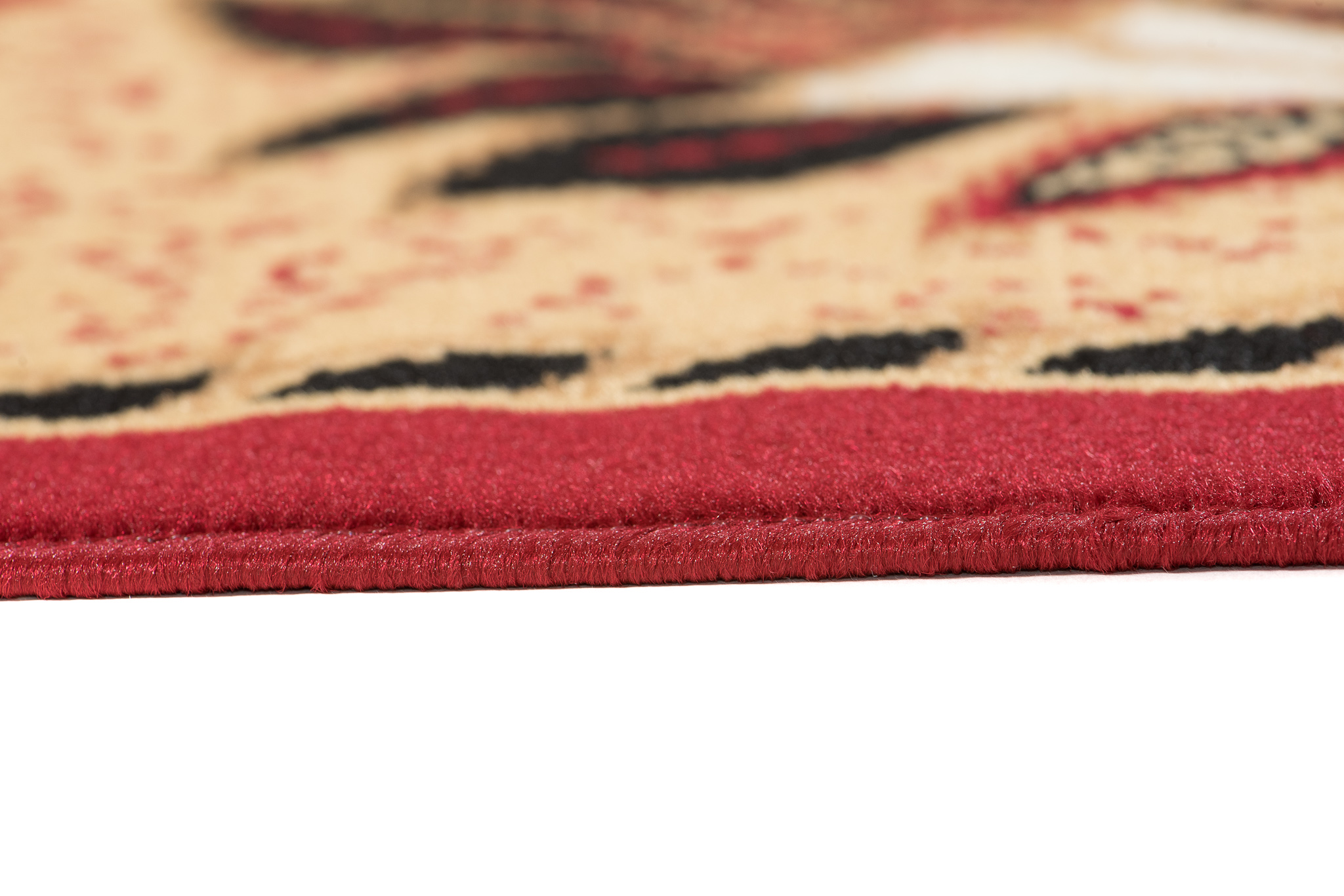 Teppich Modern Blumen Ornament Beige Braun Rot Lila Wohzimmer Schlafzimmer - Bild 22 von 41