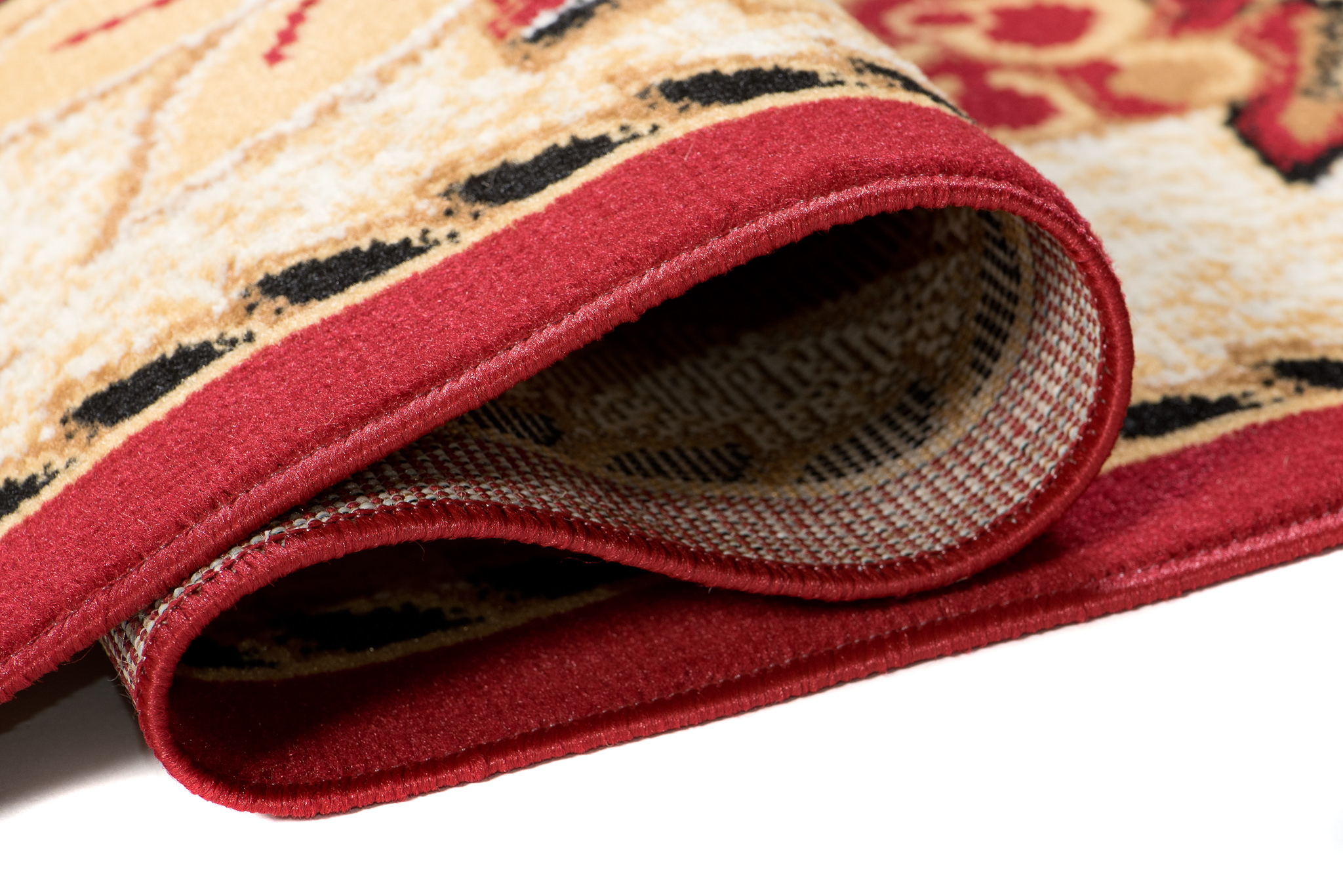 Teppich Modern Blumen Ornament Beige Braun Rot Lila Wohzimmer Schlafzimmer - Bild 23 von 41