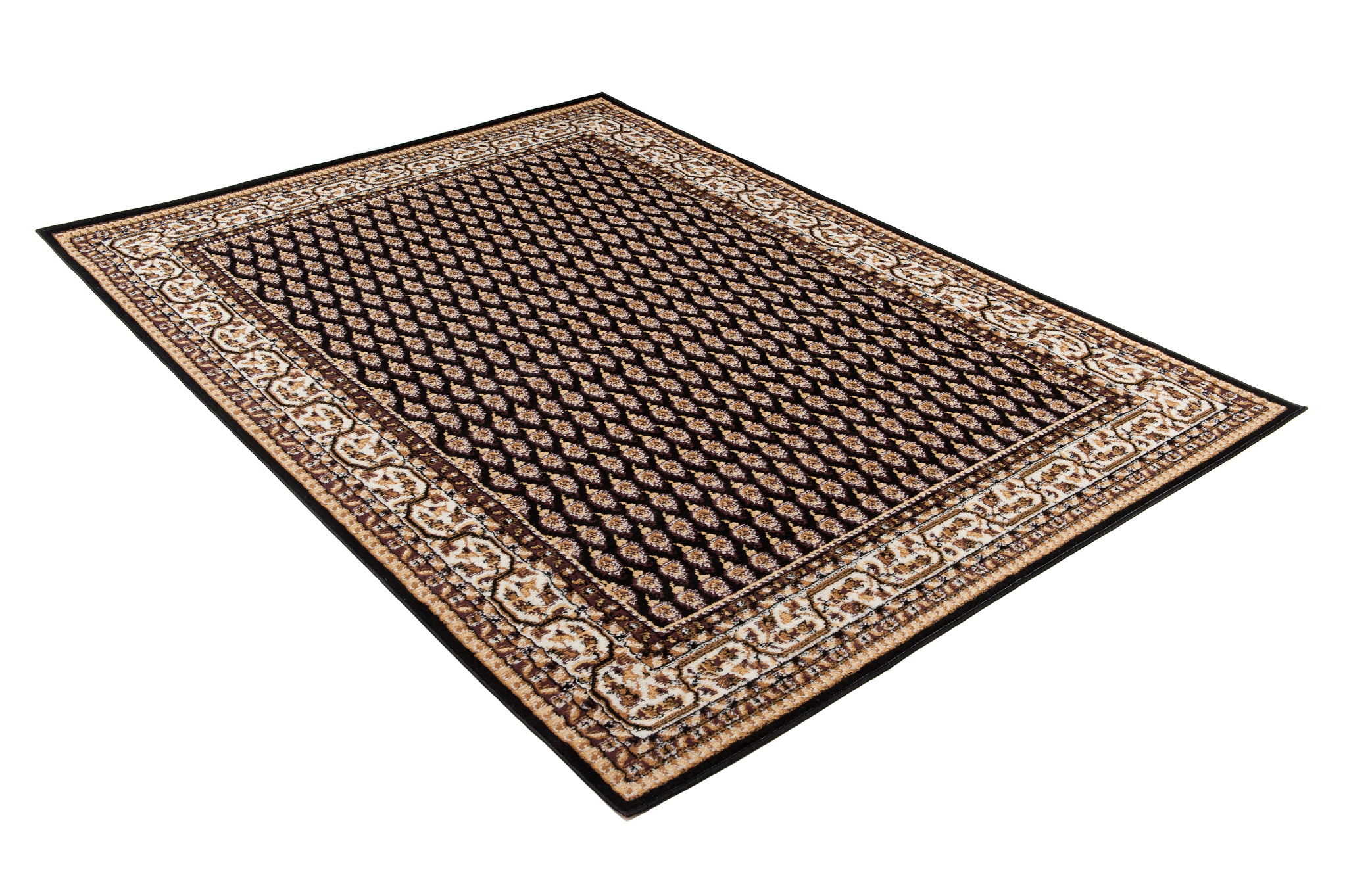 Teppich Modern Blumen Ornament Beige Braun Rot Lila Wohzimmer Schlafzimmer - Bild 9 von 41