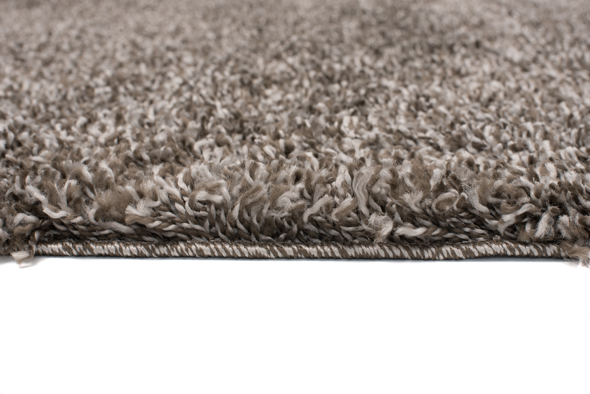 Teppich Quadratisch Shaggy Hochflor Einfarbig Weich Modern Wohnzimmer ÖKOTEX