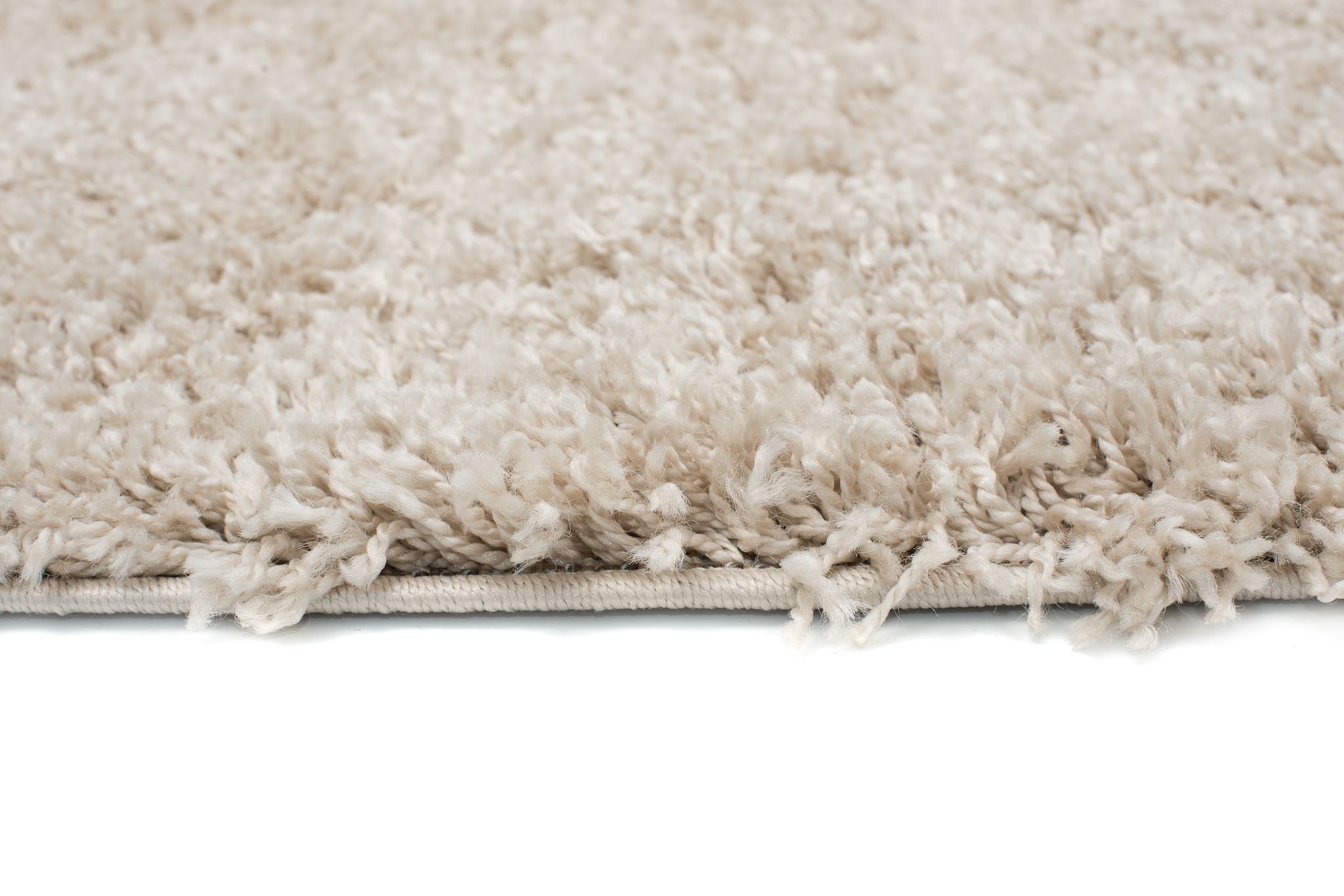 Teppich Quadratisch Shaggy Hochflor Einfarbig Weich Modern Wohnzimmer ÖKOTEX