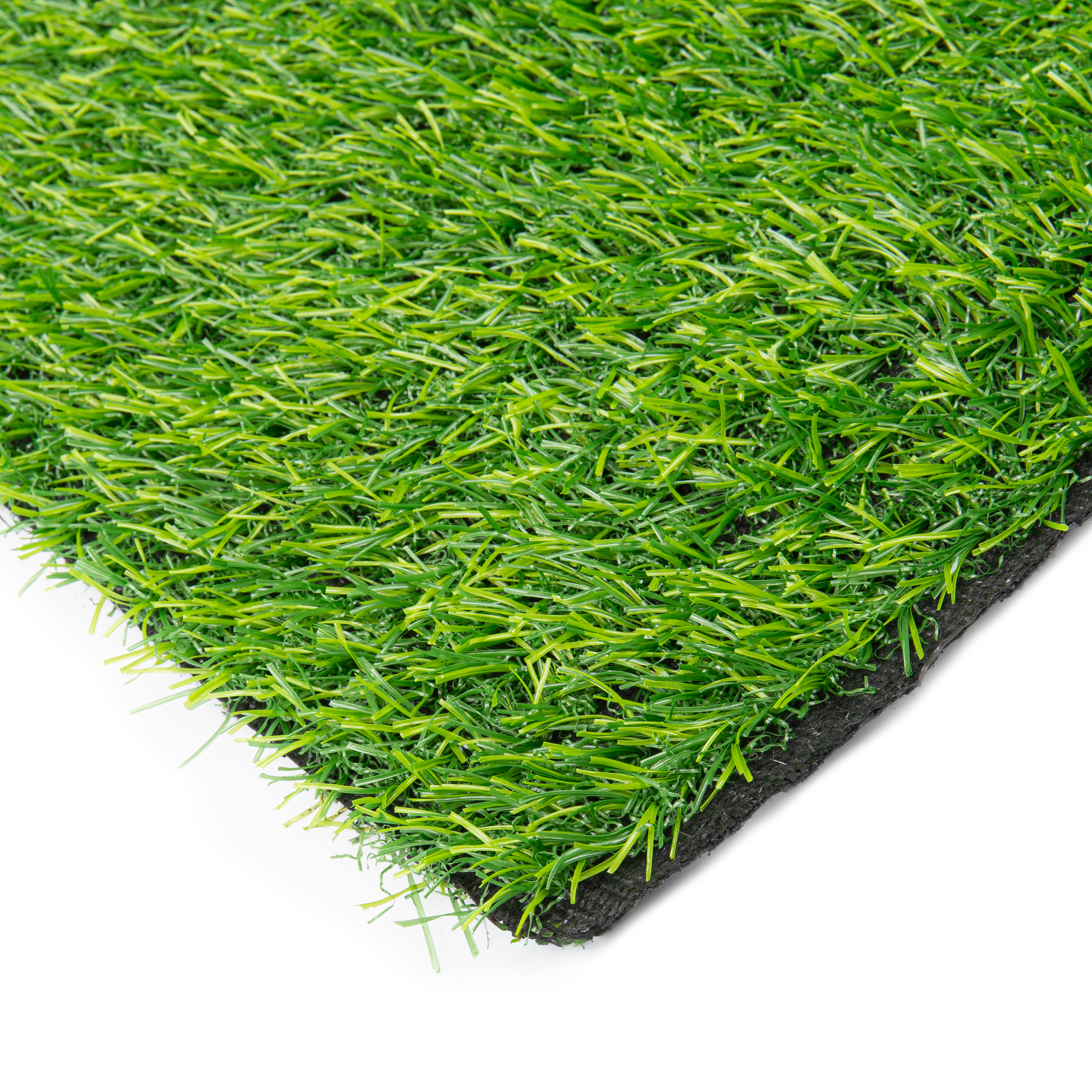 Alfombra Césped Artificial Verde 20 mm Metros Jardín Balcón Terrazas Impermeable - Imagen 7 de 9