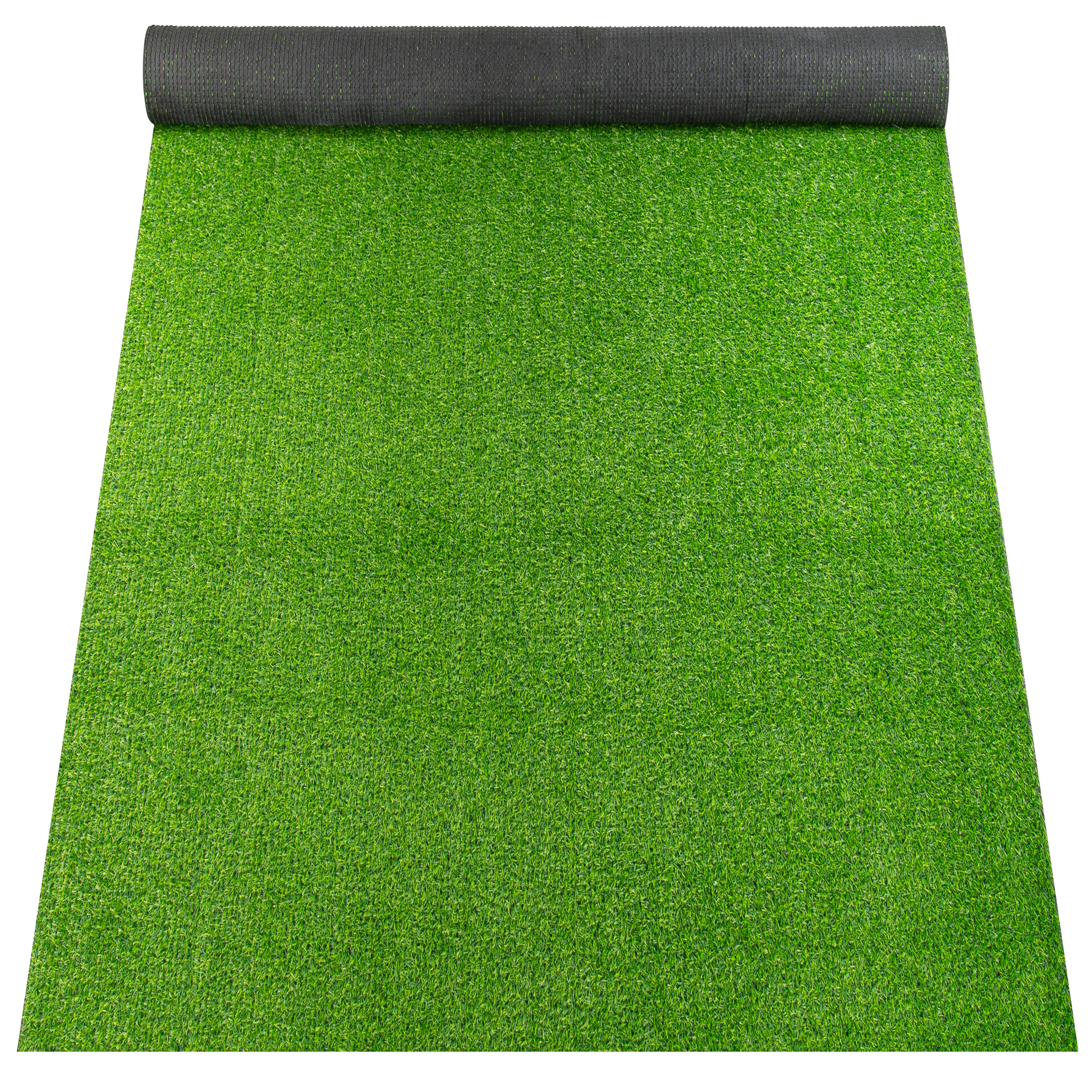 Alfombra Césped Artificial Verde 20 mm Metros Jardín Balcón Terrazas Impermeable - Imagen 9 de 9